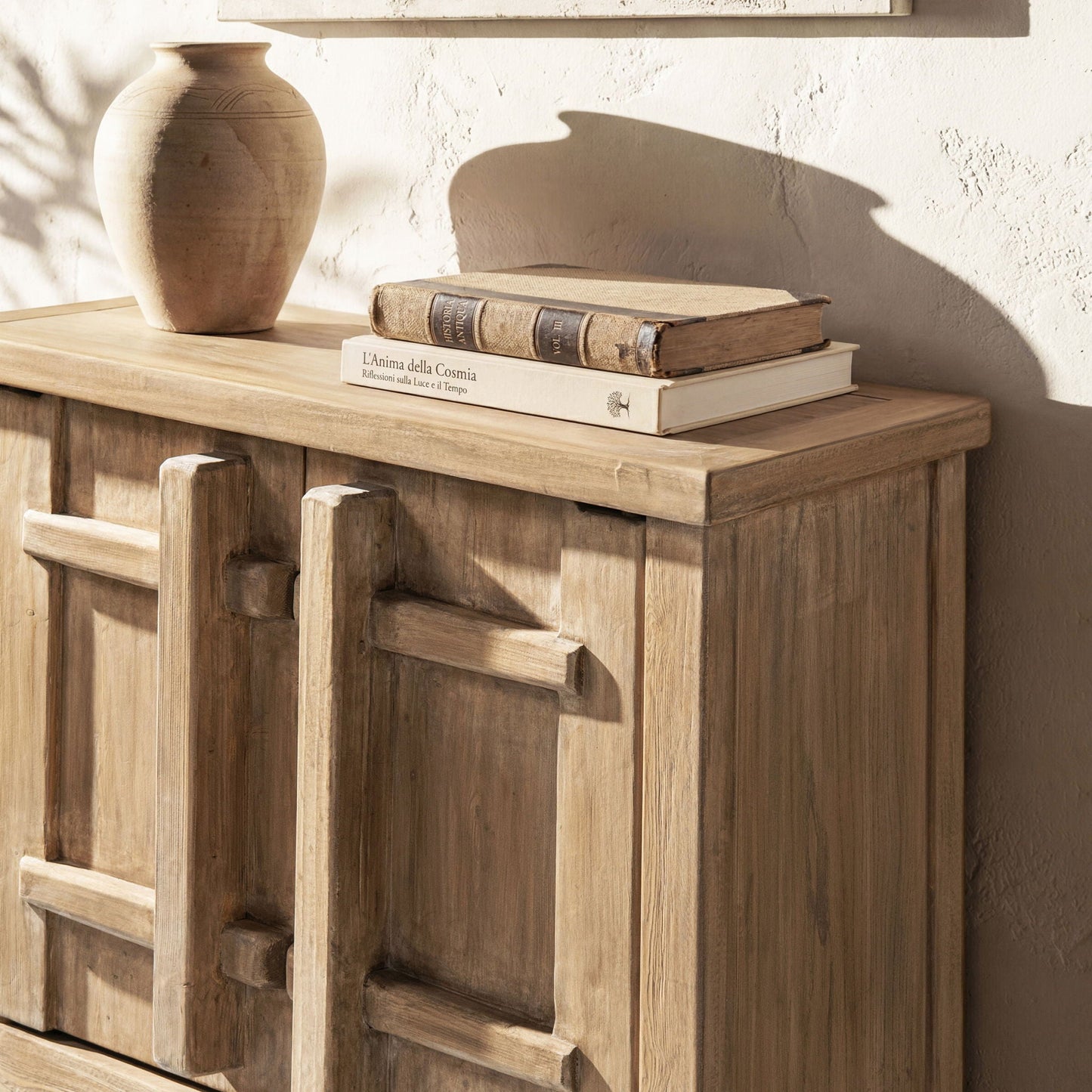 Rowan - 2 Door Accent Cabinet - Natural