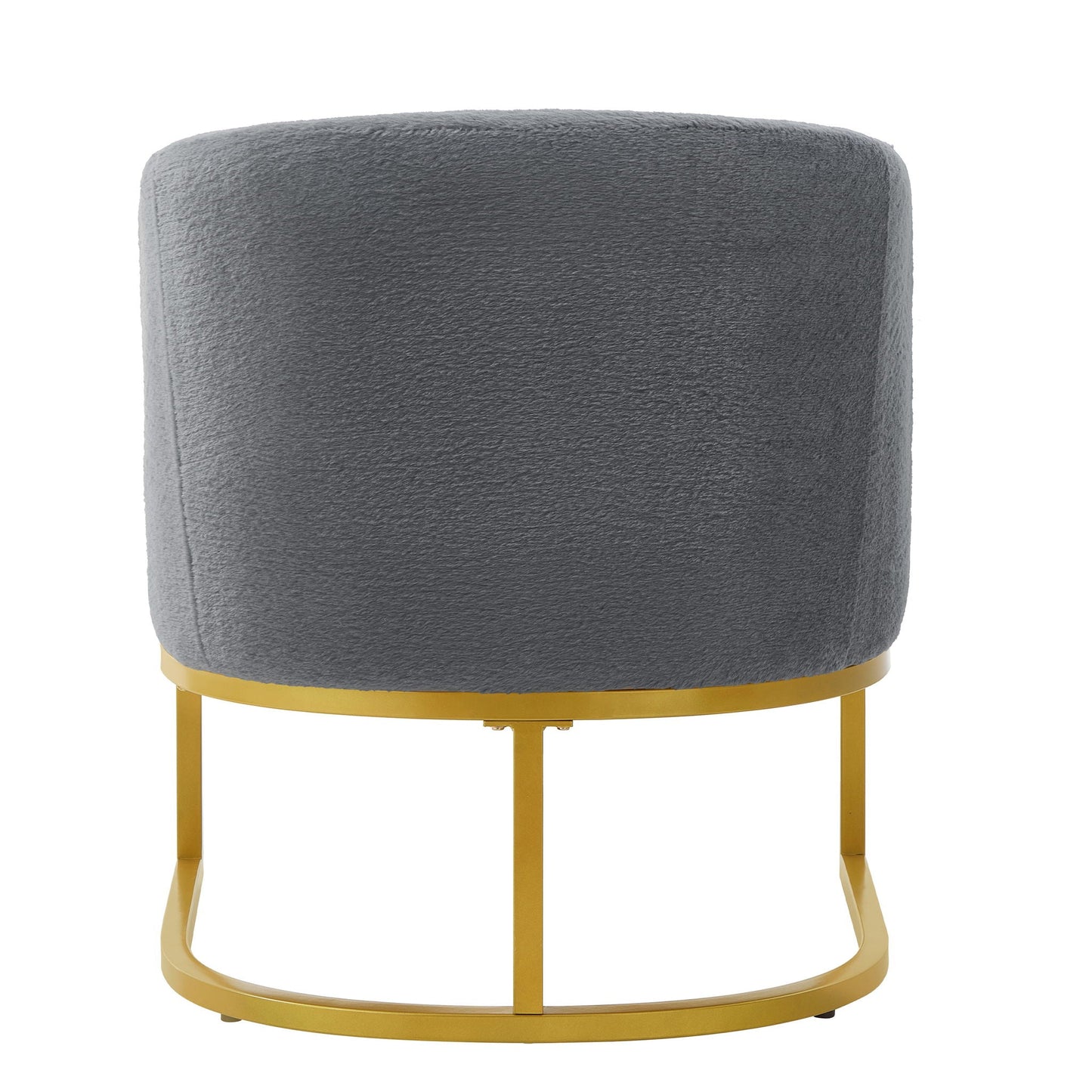 Upholstered Reading Accent Armchair For Living Room