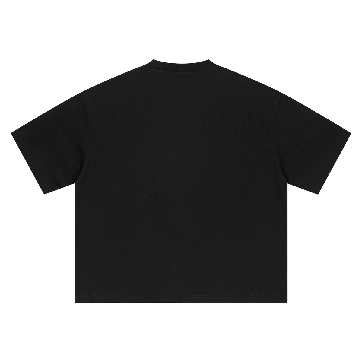 Boxy Oversized T-Shirt Streetwear