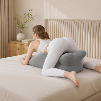 27° Ergonomic Memory Foam Support Pillow for Couples
