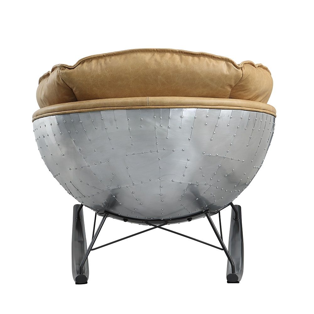 Pippin - Accent Chair - Morocco Top Grain Leather