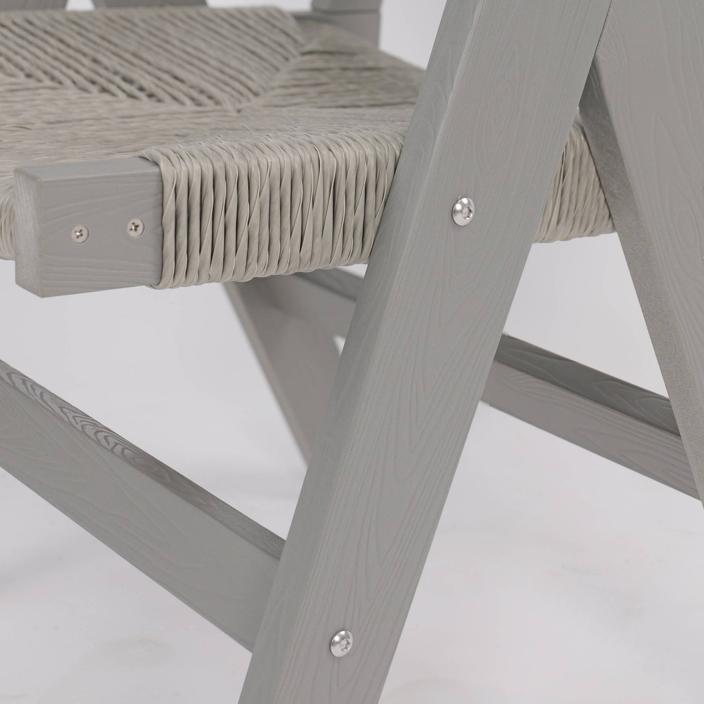2 Piece HIPS All-Season Dining Chair Suitable For Garden Dinners & Versatile Outdoor Eating Spaces