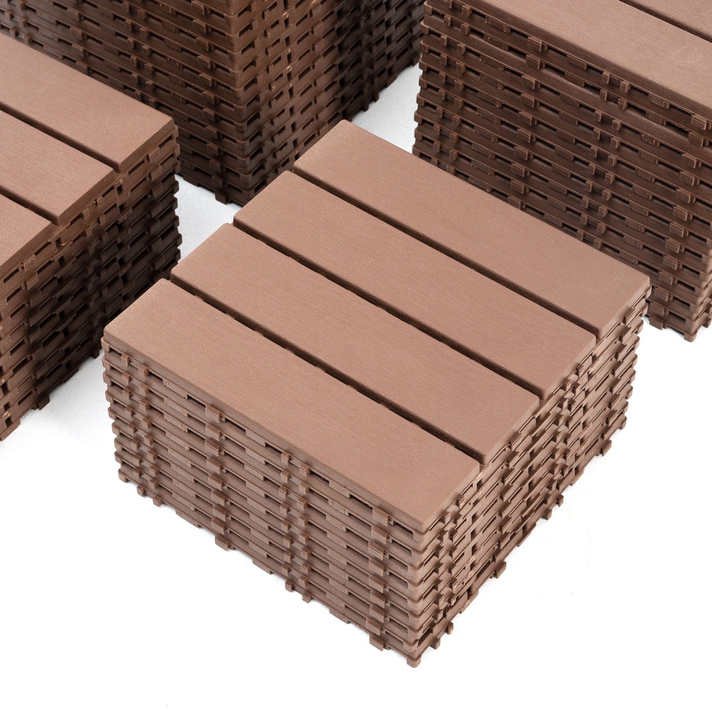 Interlocking Deck Tiles 44 Pack For Backyard