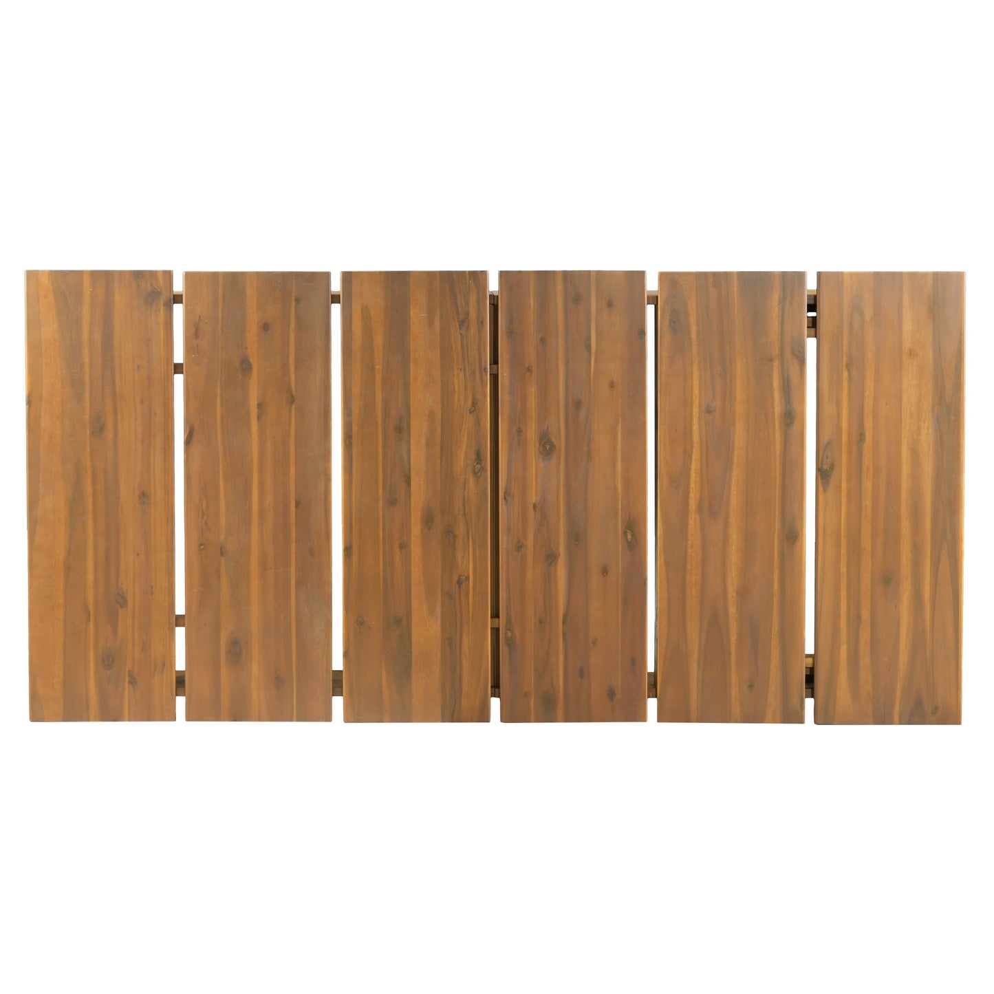 Acacia Wood Outdoor Chaise Lounge