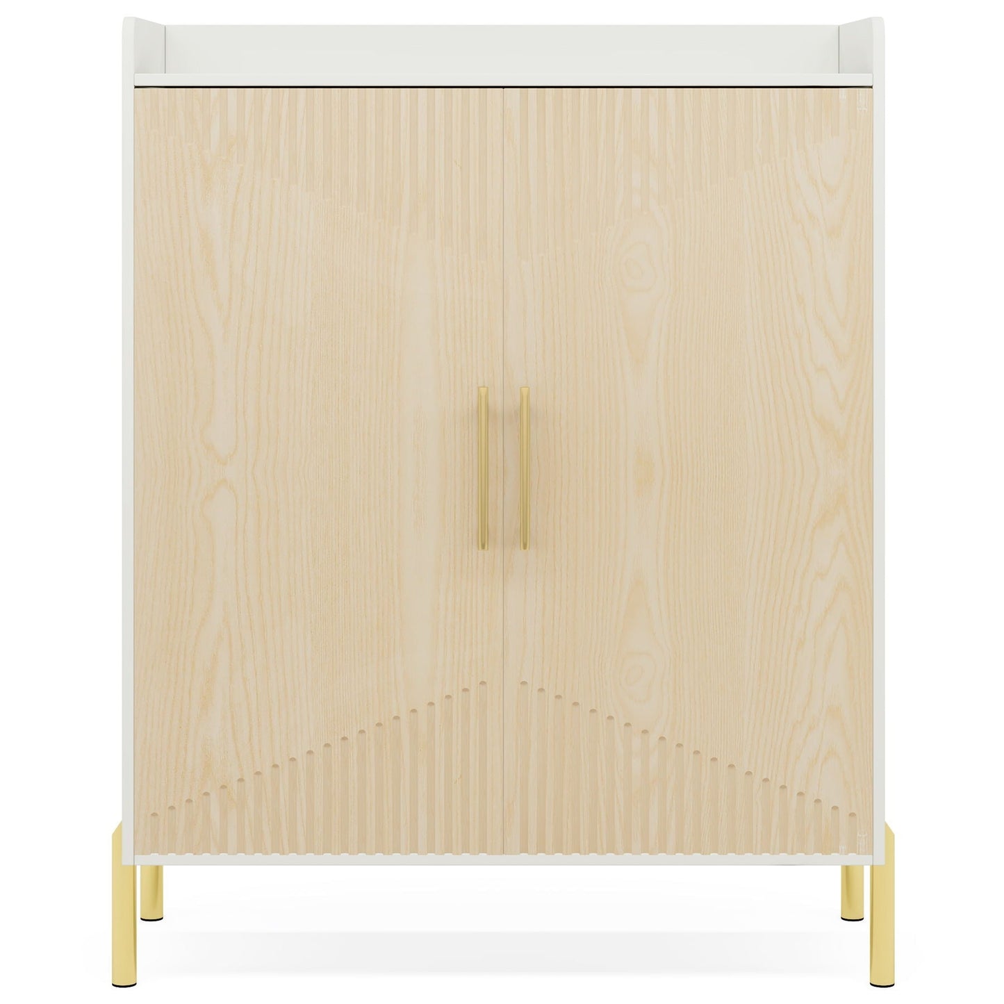 6 Tier Entryway Shoe Cabinet With Doors