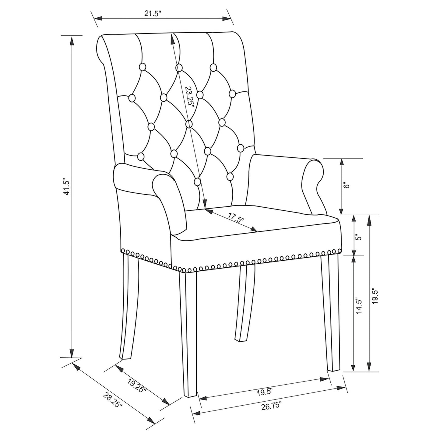 Rectangular Dining Table Set With Chairs