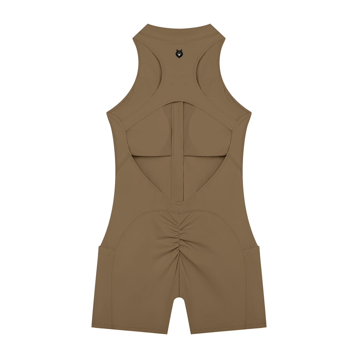 Loki & Ivy Women’s Quarter-Zip Yoga Romper