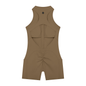 Loki & Ivy Women’s Quarter-Zip Yoga Romper