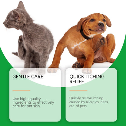 Yegbong Pet Skin Care Spray Moisturizing And Soothing Spray For Cats And Dogs