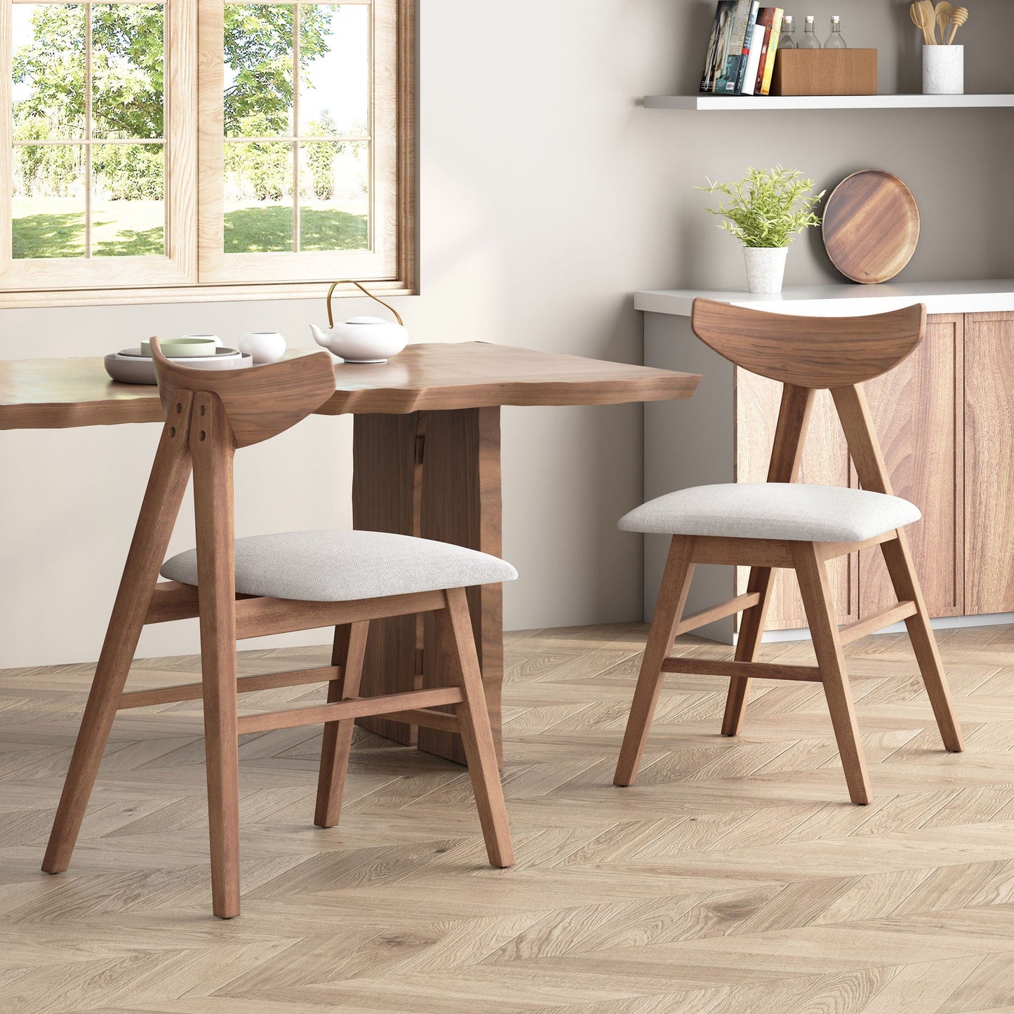 Vida Modern Dining Chair
