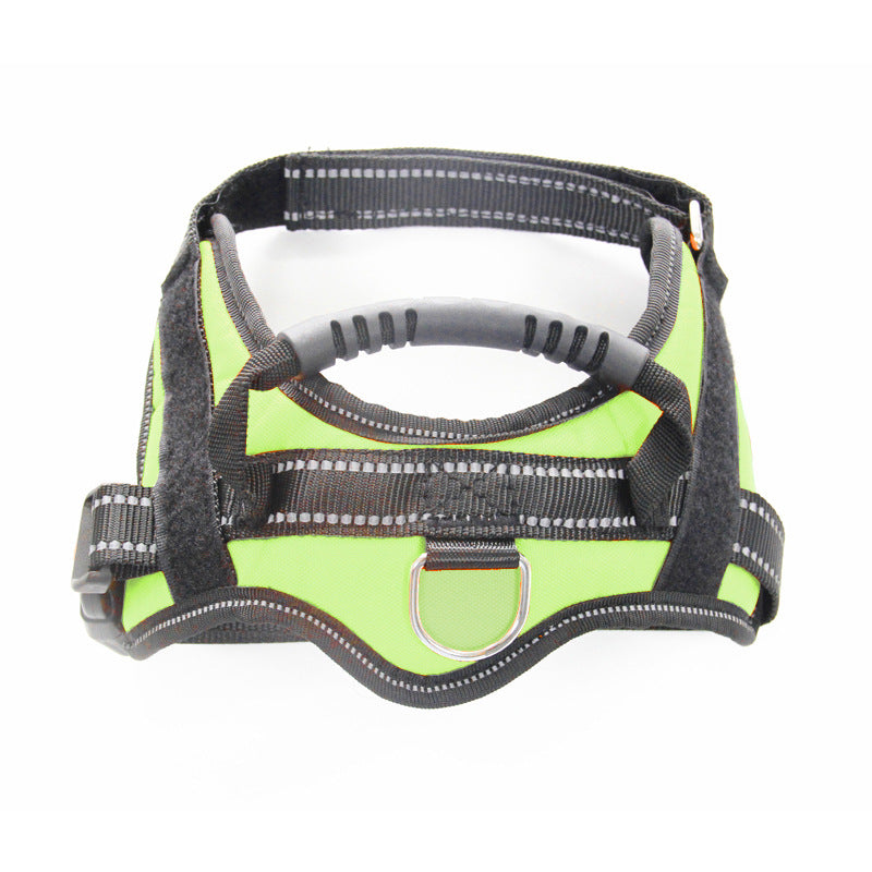 Pet Hand Holding Rope Chest Strap Vest Dog Leash