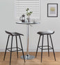 Ale - Contemporary Fixed-Height Bar Stool (Set of 2)