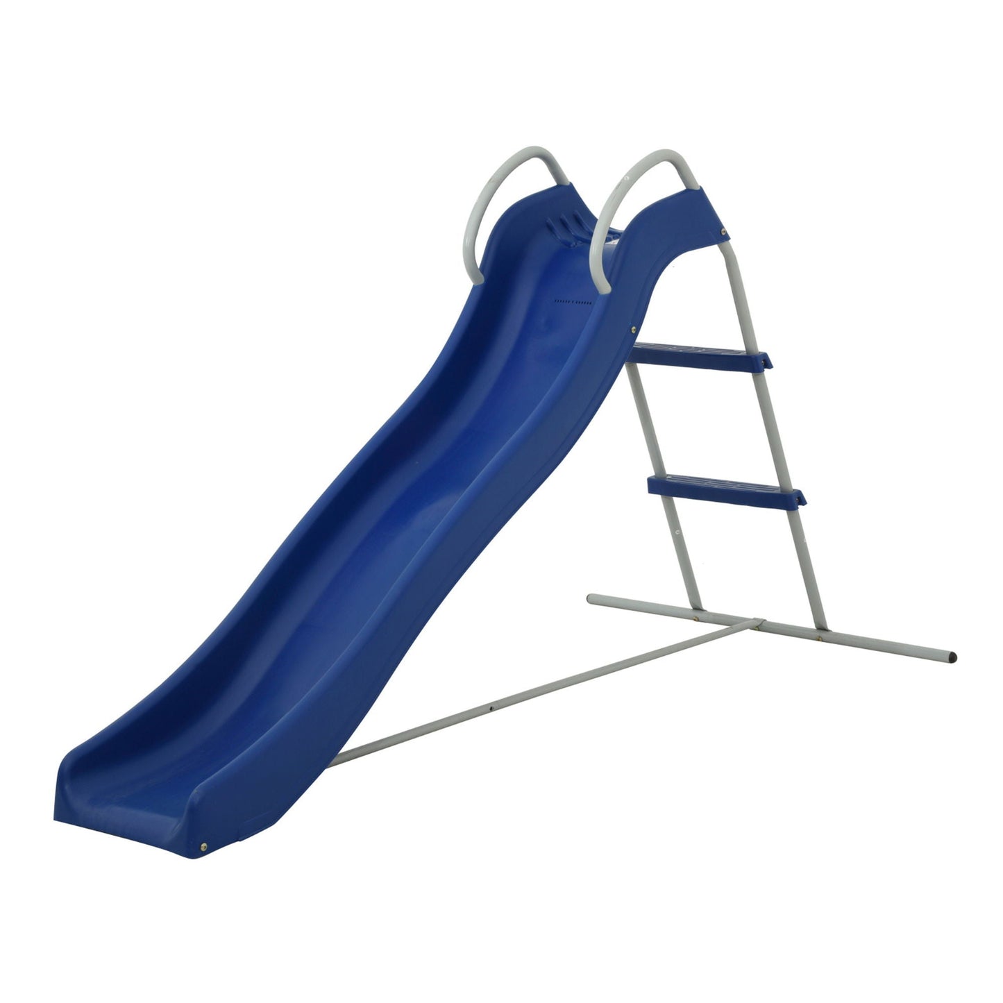 Xsl002 - Slide Indoor Freestanding Playground Equipment - Blue