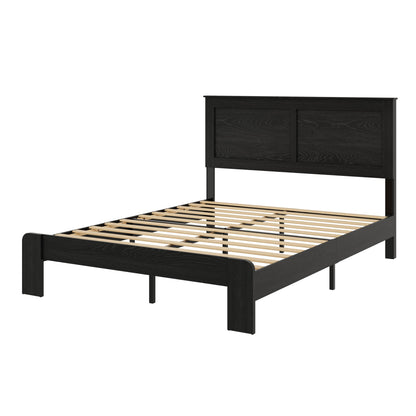 Full Size Wood Platform Bed Frame