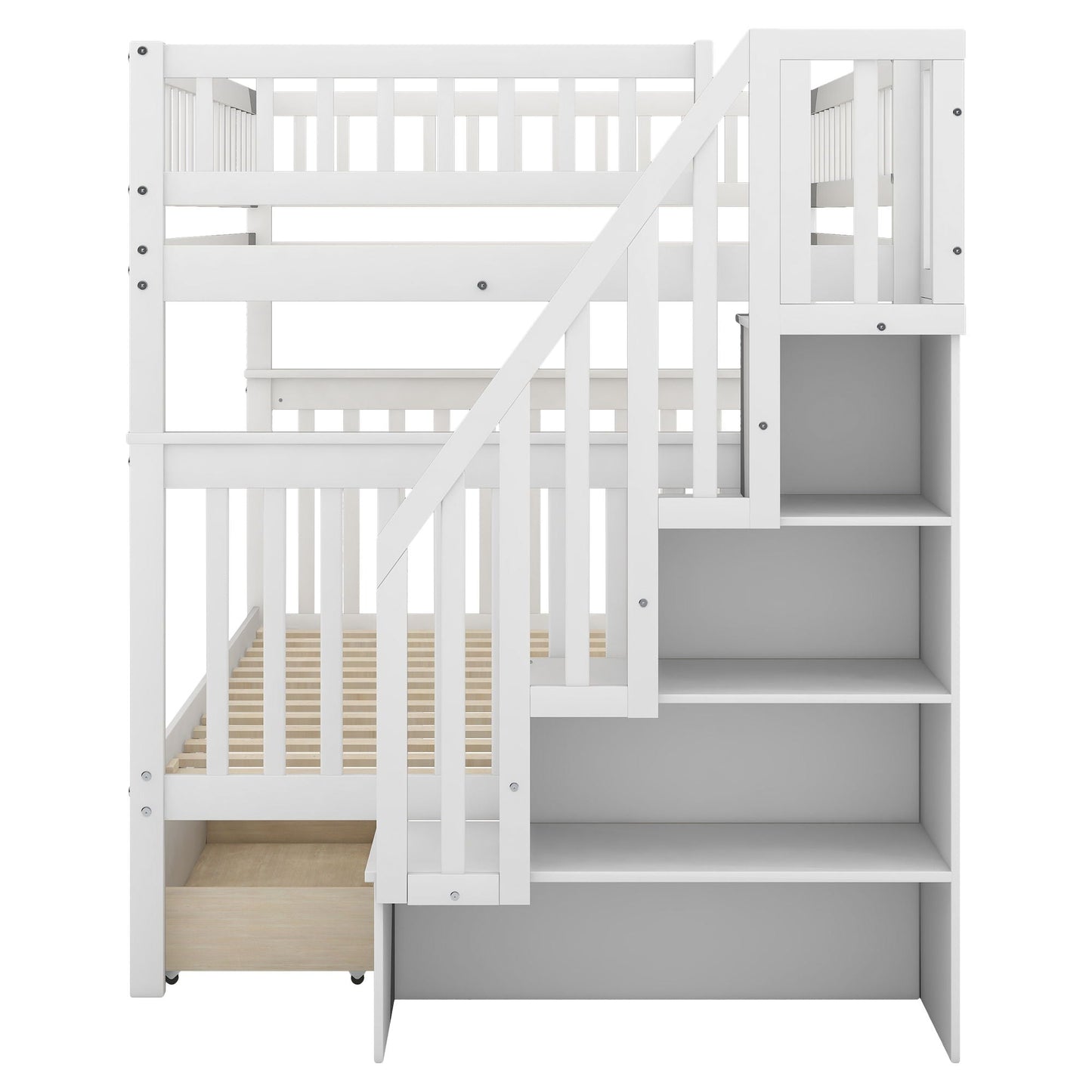 Bunk Bed With Staircase