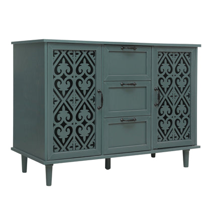 2 Door 3 Drawer Cabinet