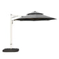 Round Cantilever Umbrella with Center Pole