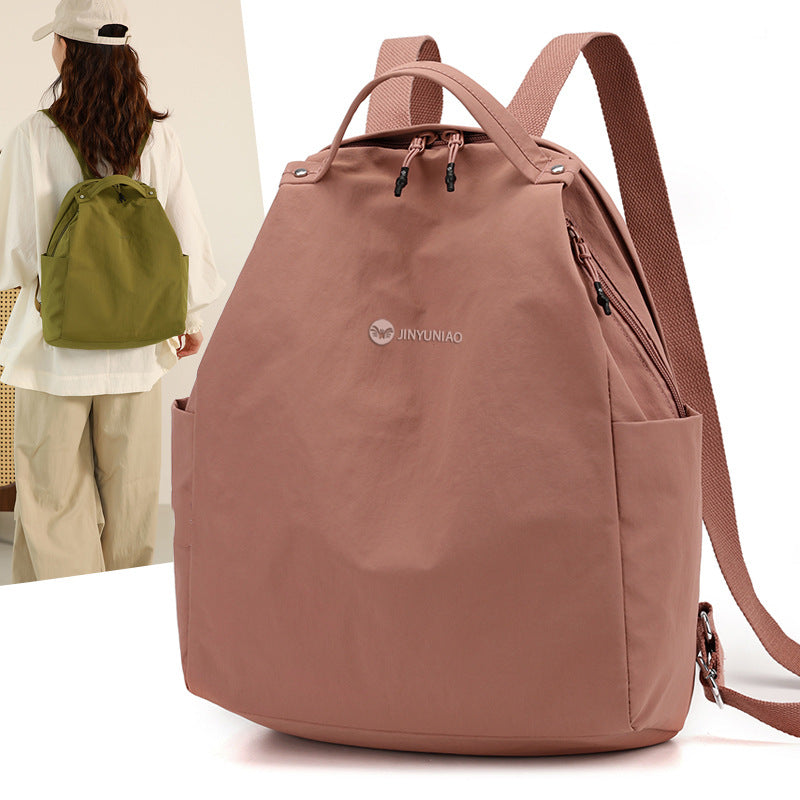 Multi-compartment High-capacity Versatile Casual Travel Backpack