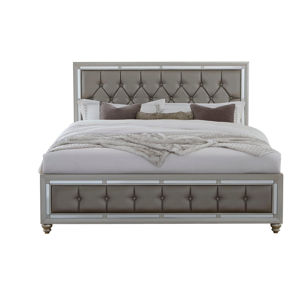 Chloe - Elegant Design Bed