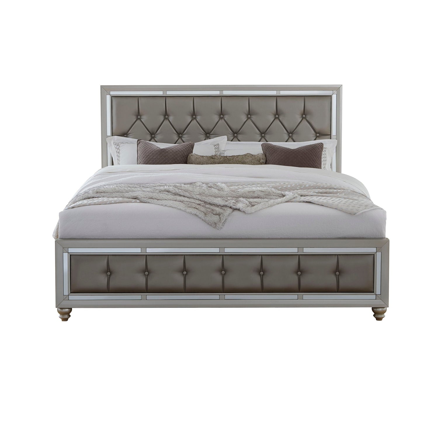 Chloe - Bed Gemstone