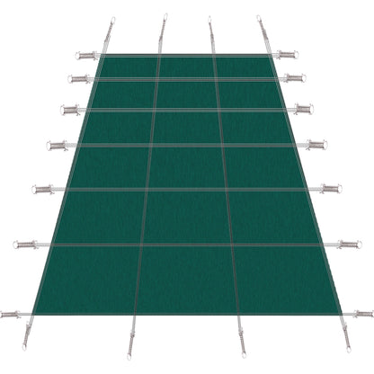 16 x 32 Ft Rectangle Inground Pool Safety Cover