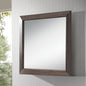Lyndon - Mirror - Weathered Gray Grain
