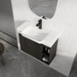 28'' Wall-Mounted Bathroom Vanity