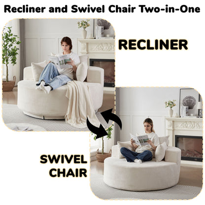 Single Sofa, Sleeper Chair For Living Room