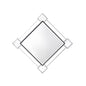 Asbury - Accent Mirror - Mirrored & Chrome