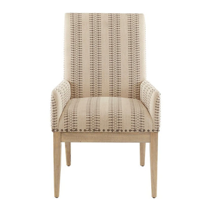 Rika - High Back Dining Armchair (Set of 2) - Natural