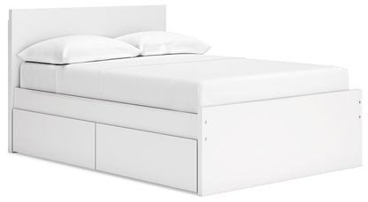 Onita - Panel Platform Bed