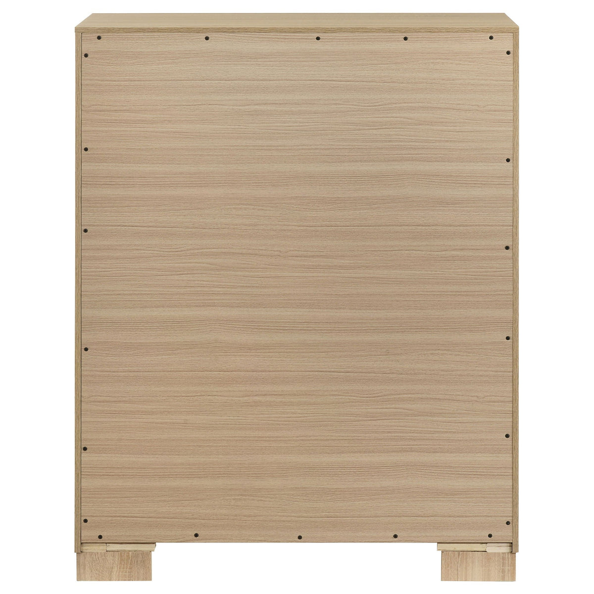 Arielle 4-drawer Bedroom Chest of Drawers Light Oak