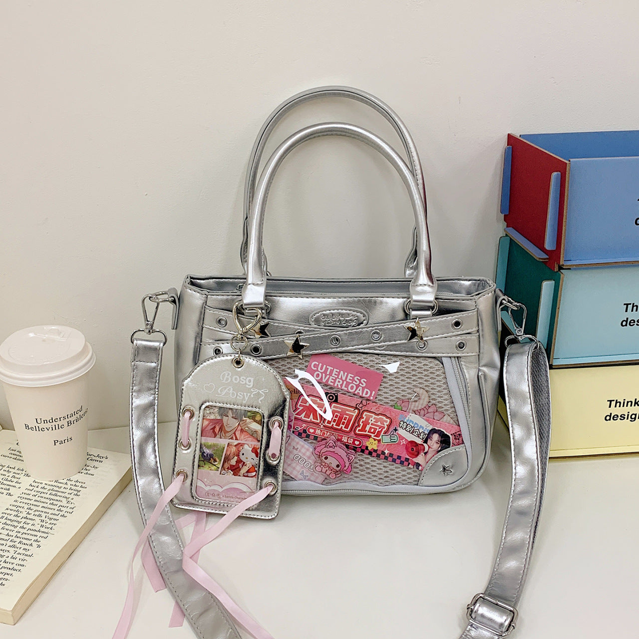 Large-capacity Fashionable Tote Shoulder Bag