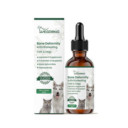 Yegbong Pet Joint Care Drops Are Suitable For All Ages Of Dogs And Cats, For Joint And Skin Care