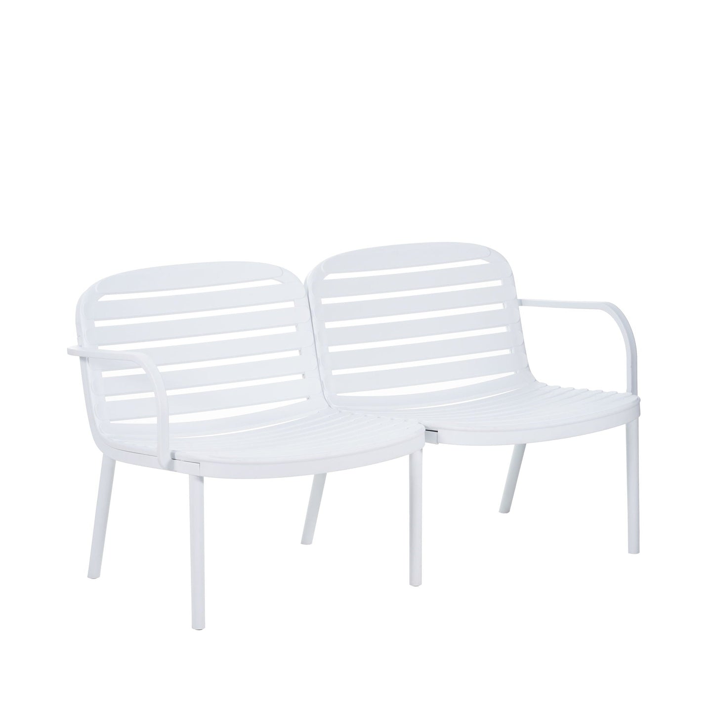 Luna Outdoor Patio 3 Pieces Chat Set