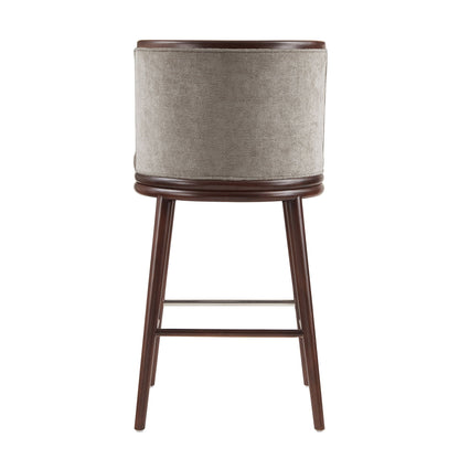 Evalyn Dove - Barstool - Griege