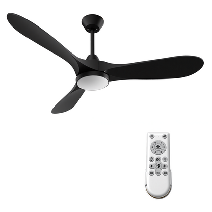 Ceiling Fans with Lights and Remote Control, 52 Inch