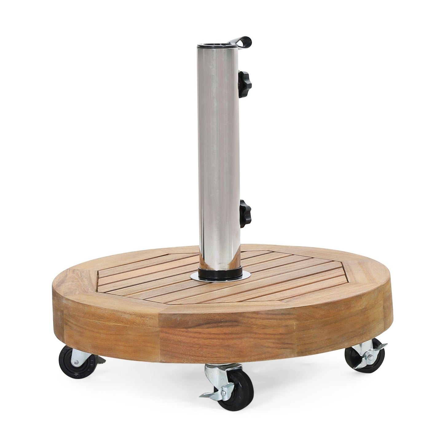 Ralph Round Umbrella Base - Teak