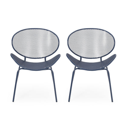 Elba Contemporary Chair Set For Outdoor Relaxation