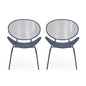 Elba Contemporary Chair Set For Outdoor Relaxation