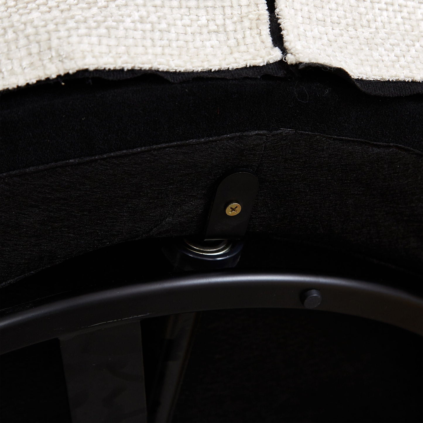 Swivel Chair With Rotating Base For Living Room
