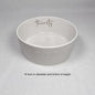 Tail Single Medium Anti-tip Neck Guard Cute Dog Bowl