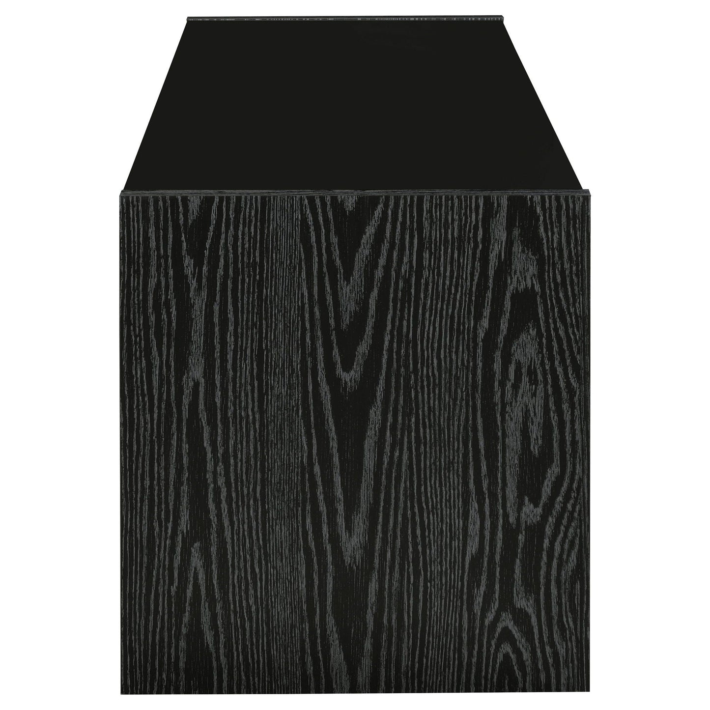 Bossert - 3 Drawer Stand - Black