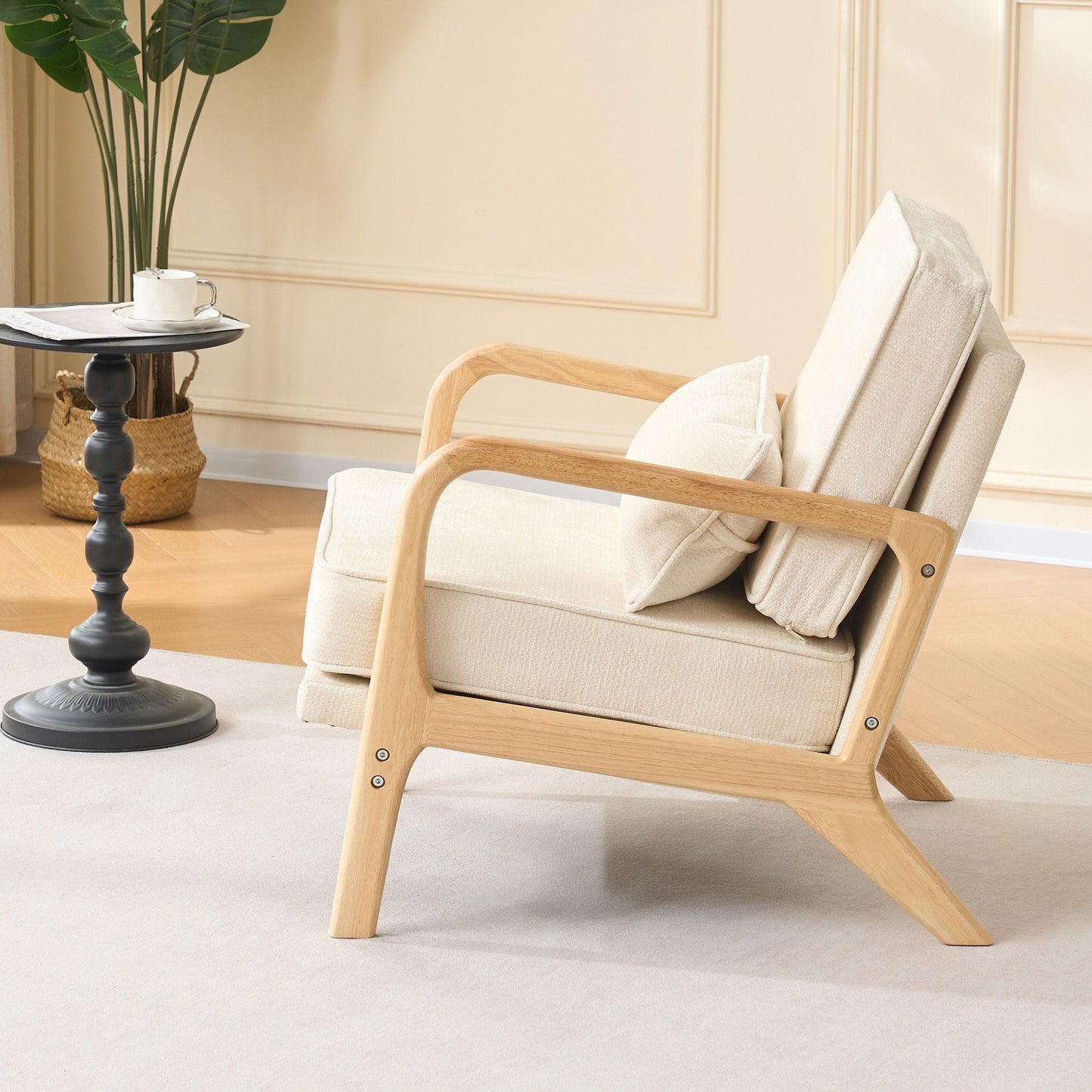 Upholstered Living Room Chair