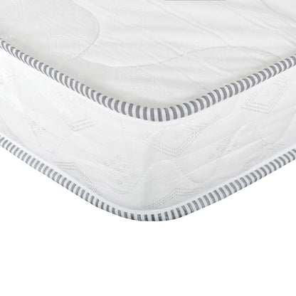 6" Reversible Mattress In A Box Pressure Relief And Cooling Technology - White - Full