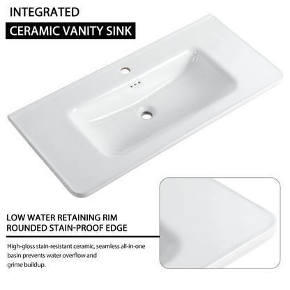 40'' Freestanding Bathroom Vanity