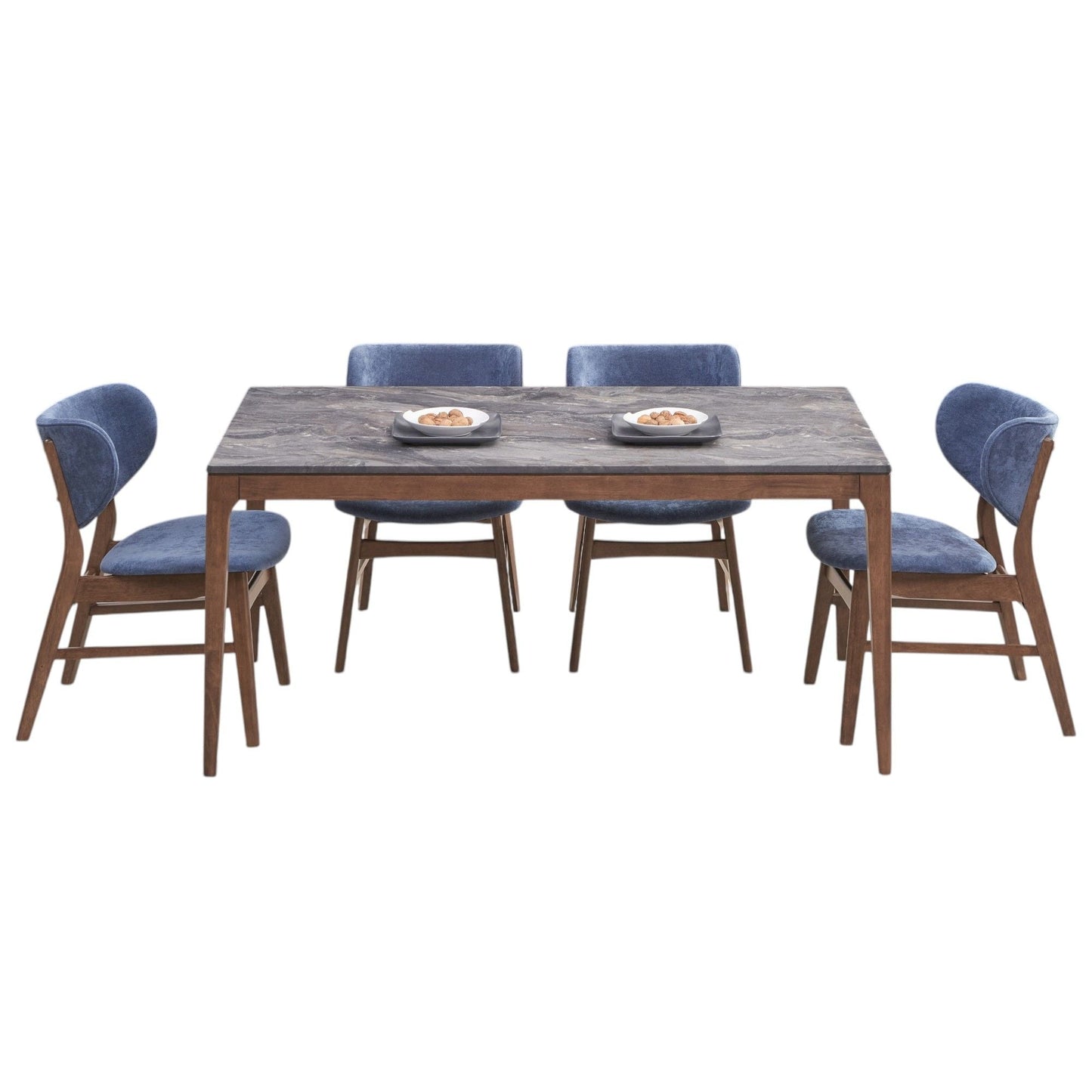 Bevis - 5 Piece Dining Set