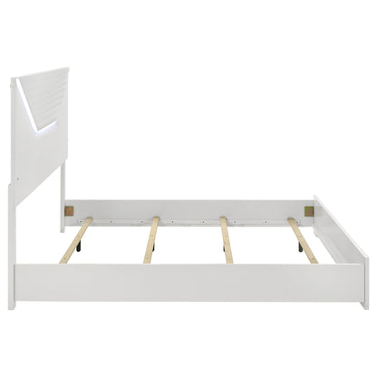 Pierce - Panel Bed LED Headboard