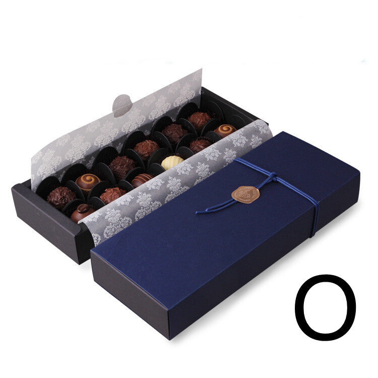 Chocolate Packaging Valentine's Day Paper Box