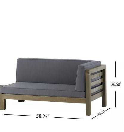 Oana Corner Bench